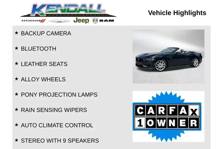 $39996 : Ford Mustang 2024 GT Premium image 3