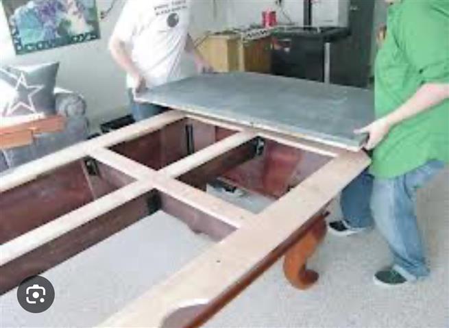 POOL TABLE MOVING & REPAIRS image 2