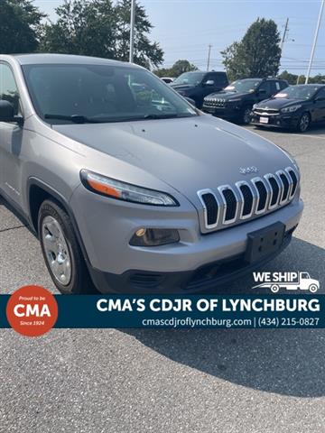 $16495 : PRE-OWNED 2016 JEEP CHEROKEE image 1