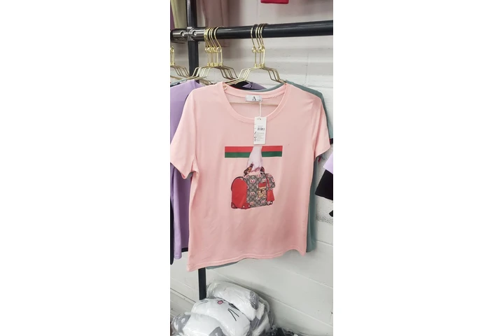 $10 : PLAYERAS  ESTAPADAS  DE DAMAS image 1