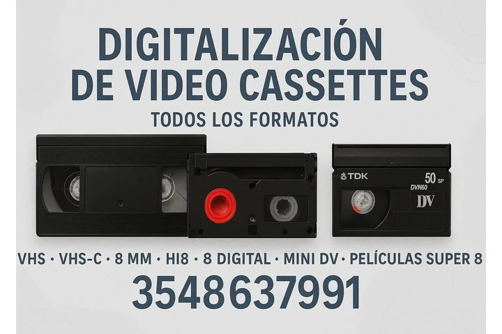 Digitalizacion de videos image 1