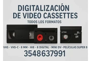 Digitalizacion de videos en Cordoba