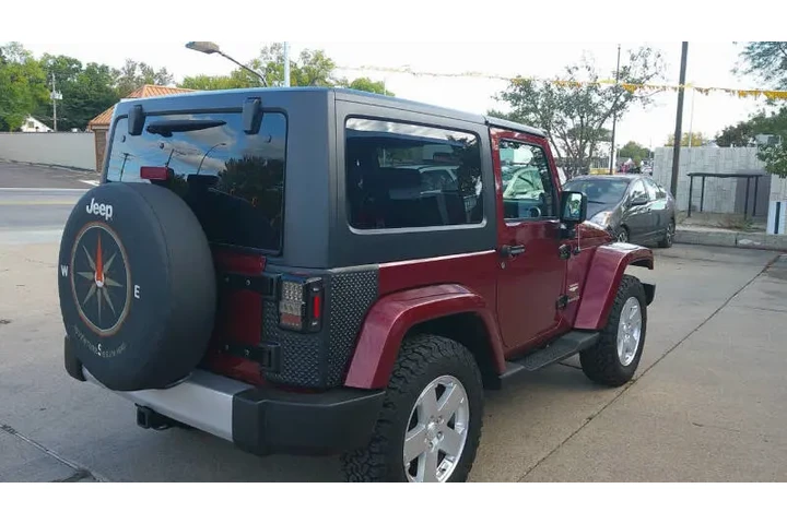 $11999 : 2008 Wrangler Sahara image 4