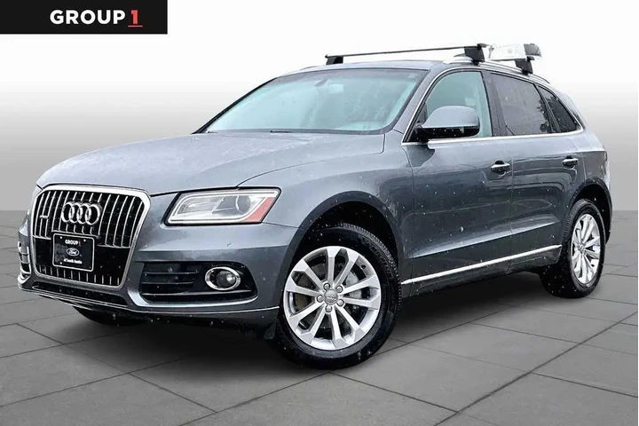 $9982 : Audi Q5 2017 AWD 2.0T quattr image 1