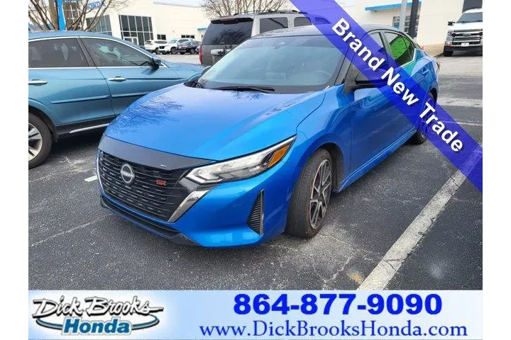 $22910 : Nissan Sentra 2024 SR 4dr Se image 1