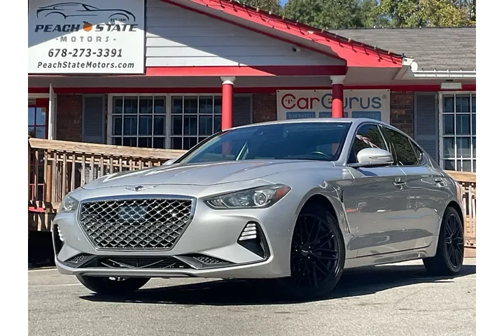$16985 : Genesis G70 2019 AWD 2.0T Ad image 1