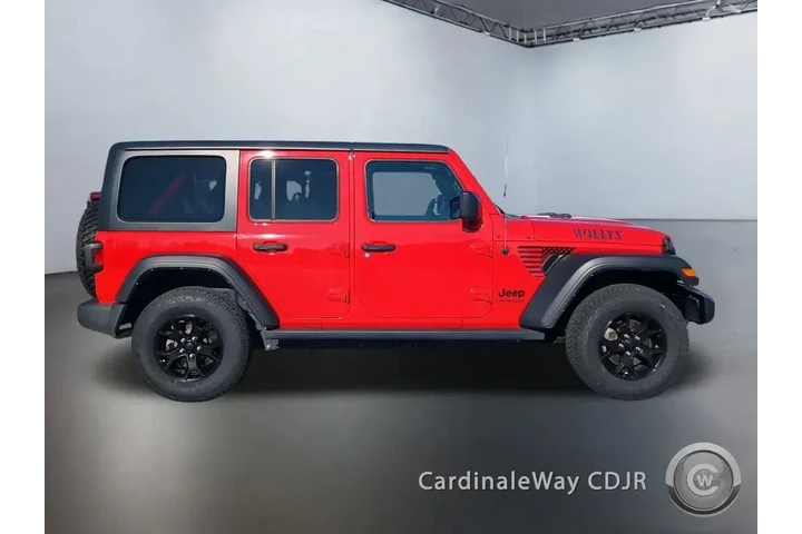 $26970 : Jeep Wrangler Unlimited 2021 image 3