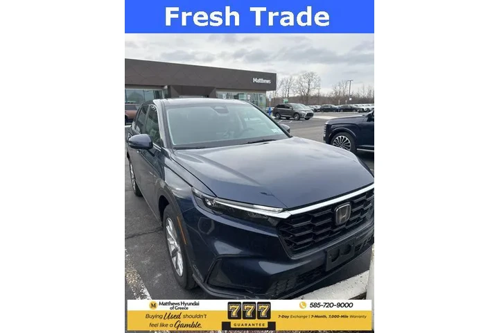 $27990 : Honda CR-V 2023 AWD EX 4dr S image 3