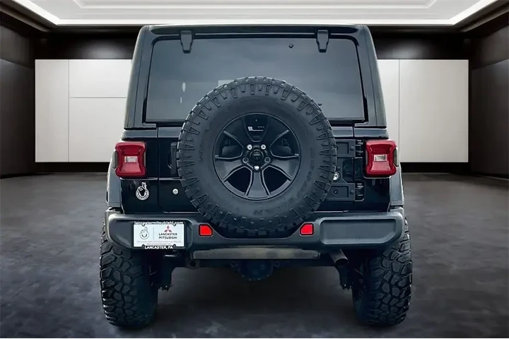 $24257 : Jeep Wrangler Unlimited 2020 image 4
