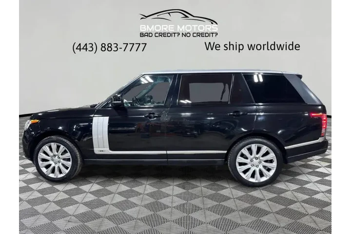 2017 Land Rover Range Rover S image 9