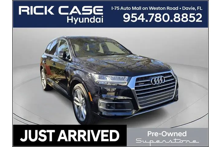 $18995 : Audi Q7 2017 AWD 3.0T quattr image 1