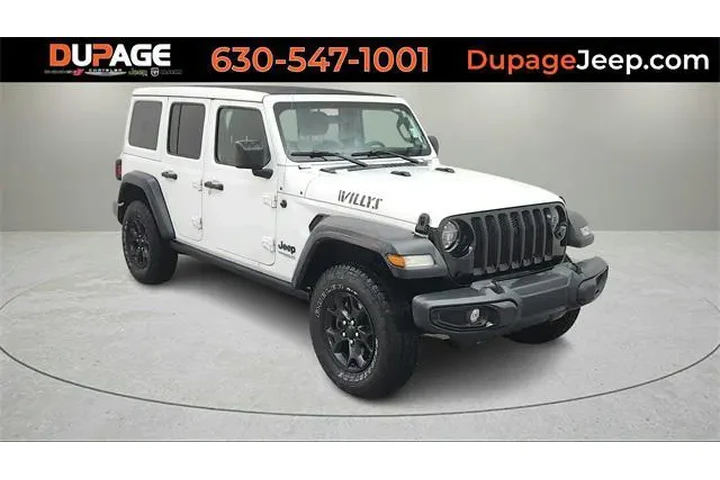$29555 : Jeep Wrangler Unlimited 2021 image 1