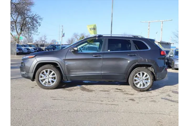 $7477 : Jeep Cherokee 2015 4x4 Limit image 4