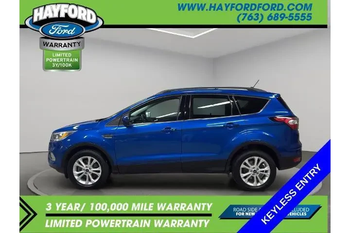 $15499 : Ford Escape 2018 AWD SEL 4dr image 2