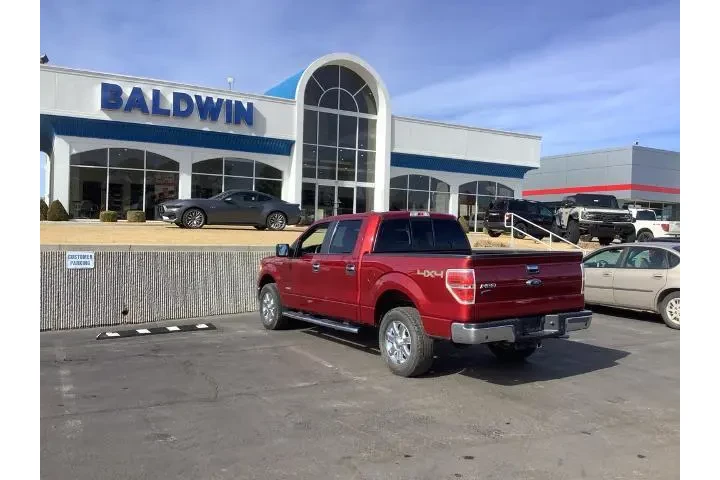 $16950 : Ford F-150 2013 4x4 XLT 4dr image 5