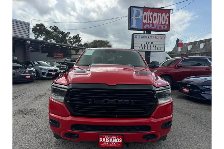 2023 RAM 1500 Laramie Crew Ca image 2