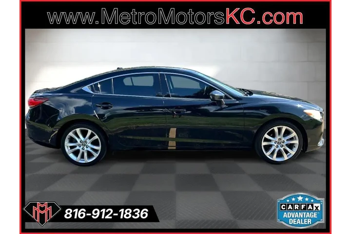 $14989 : 2015 MAZDA6 4dr Sdn Auto i To image 6