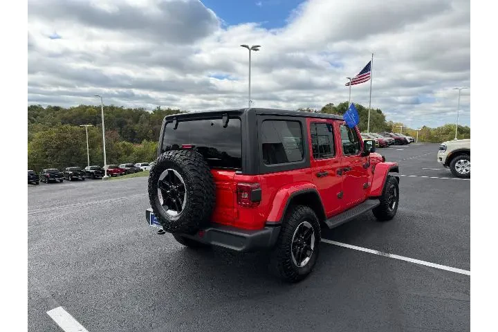 $21995 : Jeep Wrangler Unlimited 2018 image 6