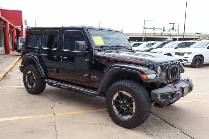 $32287 : 2019 Wrangler Unlimited Rubic image 4