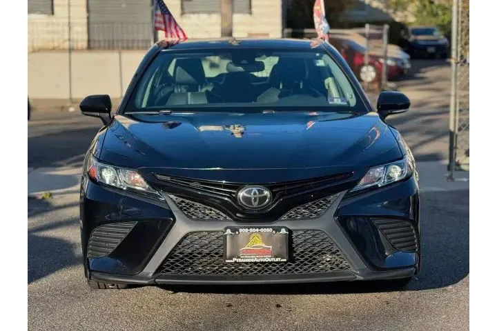 2019 TOYOTA CAMRY2019 TOYOTA image 3