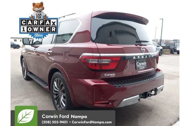 $37989 : Nissan Armada 2022 4x4 Plati image 5