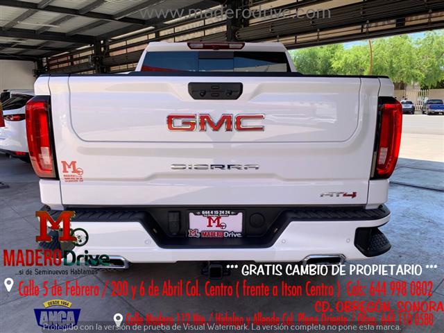 $1750000 : GMC SIERRA AT4 CREW CAB 2023 image 3