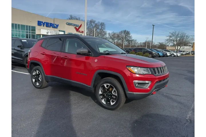 $15137 : Jeep Compass 2018 4x4 Trailh image 1