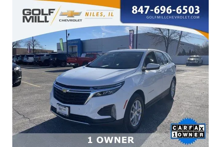 $24631 : Chevrolet Equinox 2024 LT 4d image 1