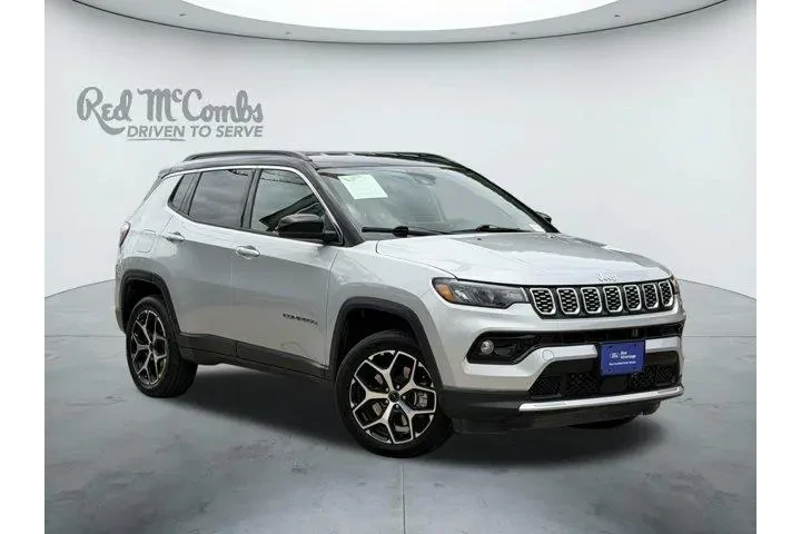 $29417 : Jeep Compass 2026 4x4 Limite image 1
