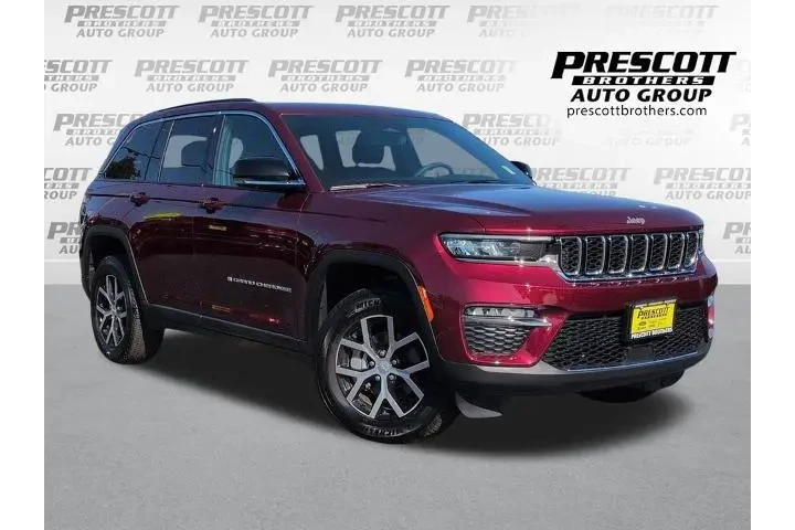 $37277 : Jeep Grand Cherokee 2024 4x4 image 1