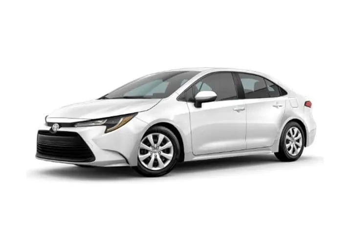 $23190 : Toyota Corolla 2024 LE 4dr S image 1