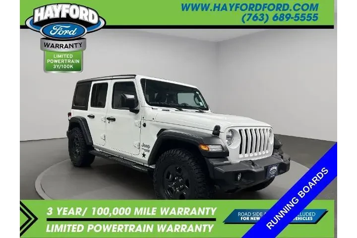 $20499 : Jeep Wrangler Unlimited 2018 image 7