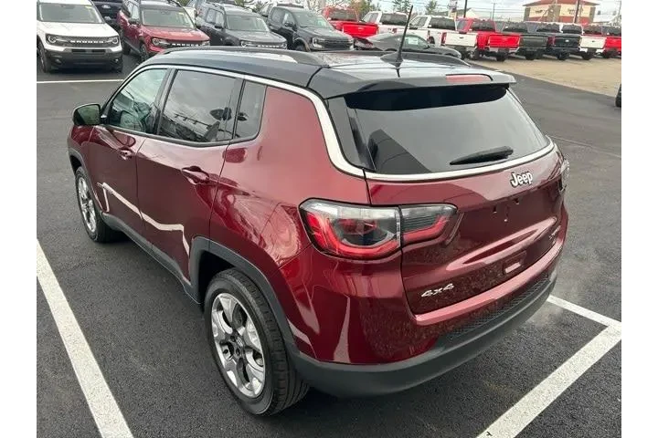 $13898 : Jeep Compass 2020 4x4 Limite image 5