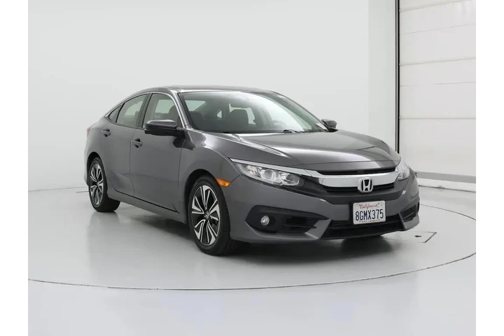 $19998 : Honda Civic 2018 EX-L 4dr Se image 1