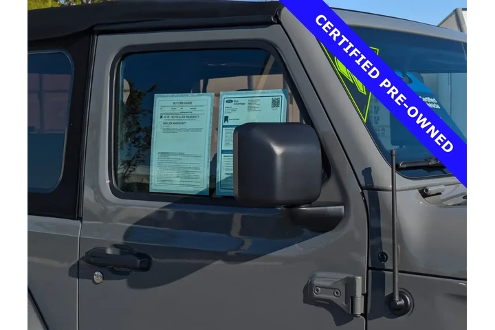 $30000 : Jeep Wrangler 2021 4x4 Sport image 10