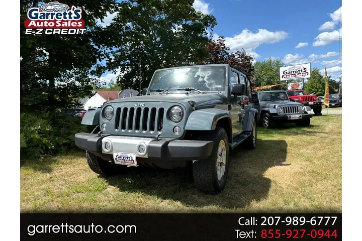 $17900 : Jeep Wrangler Unlimited 2015 image 1