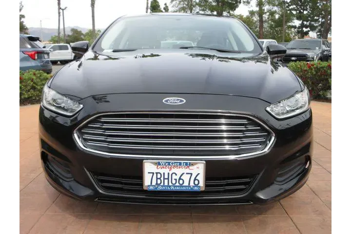 $8750 : Ford Fusion 2013 S 4dr Sedan image 7