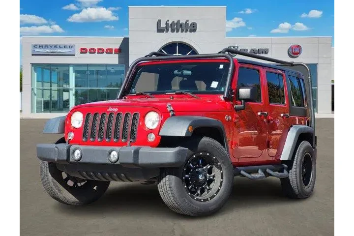 $15706 : Jeep Wrangler Unlimited 2014 image 1