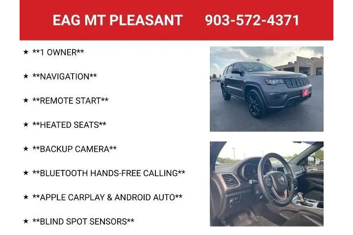 $20617 : Jeep Grand Cherokee 2021 4x2 image 4