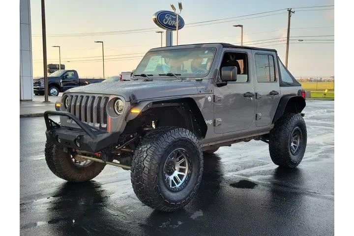 $19995 : Jeep Wrangler Unlimited 2018 image 8