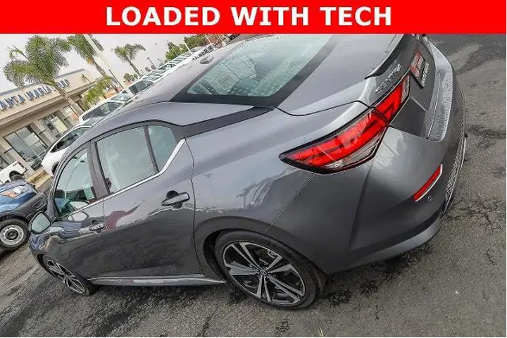 $17169 : Nissan Sentra 2022 SR 4dr Se image 8