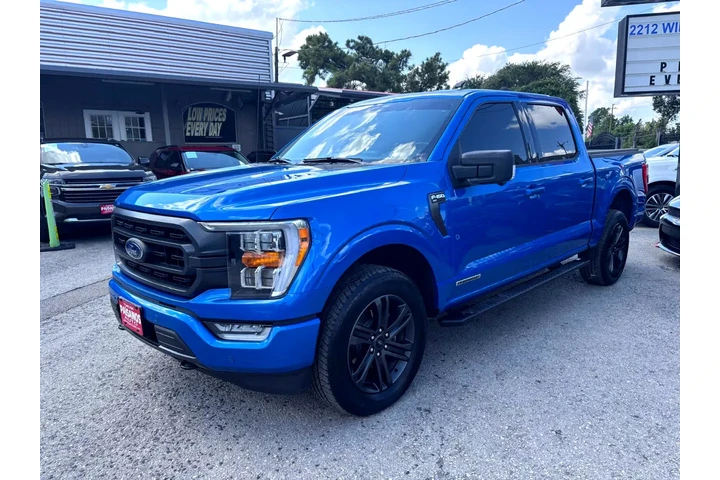2021 F-150 XLT image 1