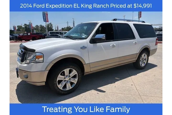 $14991 : Ford Expedition EL 2014 4x2 image 1
