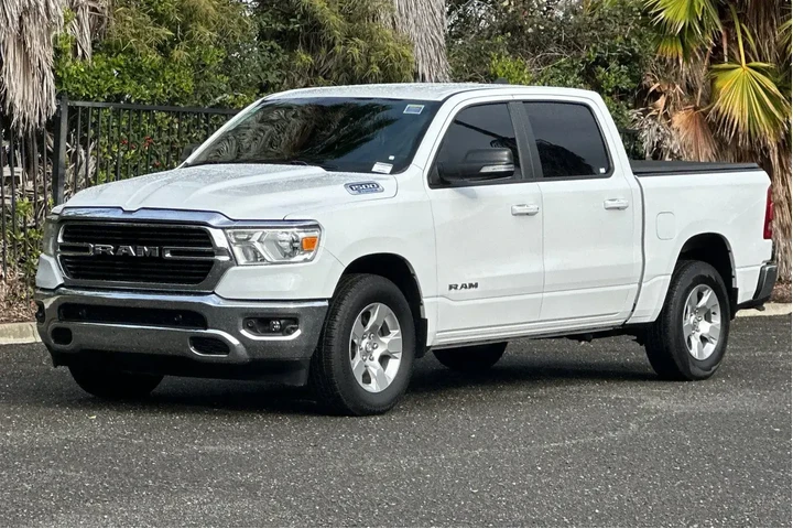 $22289 : Ram 1500 2021 4x2 Big Horn 4 image 7