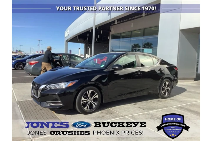 $17690 : Nissan Sentra 2023 SV 4dr Se image 1