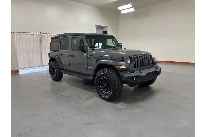 Jeep Wrangler Unlimited 2020 image 2