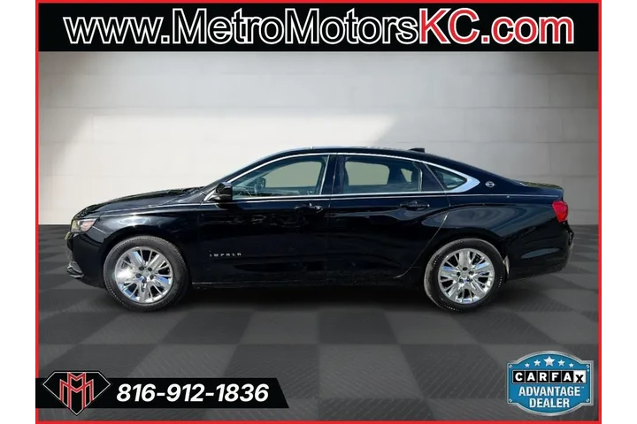 $15989 : 2017 Impala 4dr Sdn LS w/1LS image 2