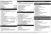 $32990 : Subaru Legacy 2025 AWD Limit thumbnail