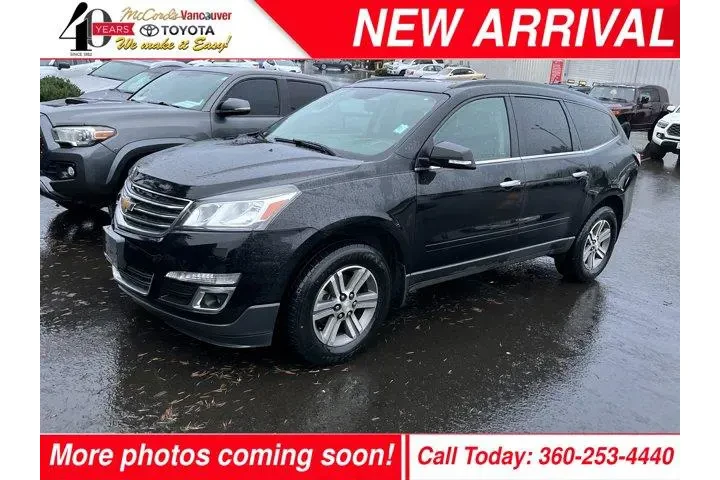 $11251 : Chevrolet Traverse 2017 AWD image 1