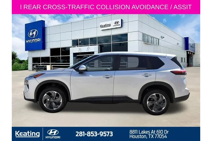 $22377 : Nissan Rogue 2024 AWD SV 4dr image 8